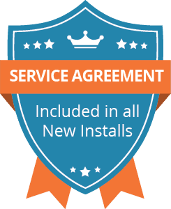 air conditioning system repair contractor cypress tx includes a Service Agreement for all installs